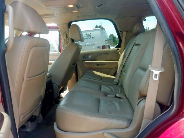 1GYFC33579R100223 - 2009 CADILLAC ESCALADE H BURGUNDY photo 6