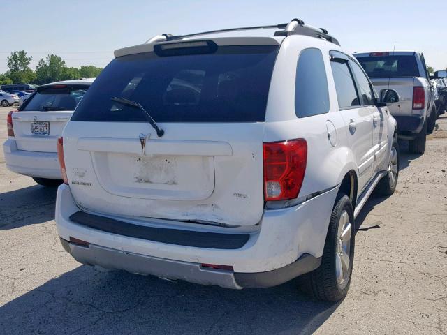 2CKDL73F866064328 - 2006 PONTIAC TORRENT WHITE photo 4