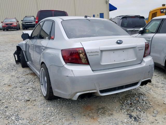 JF1GV7E63CG002896 - 2012 SUBARU IMPREZA WR SILVER photo 3