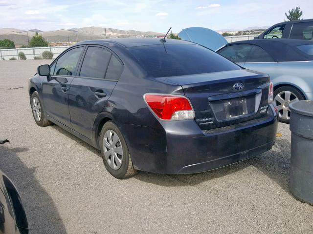 JF1GJAA67EG015734 - 2014 SUBARU IMPREZA GRAY photo 3