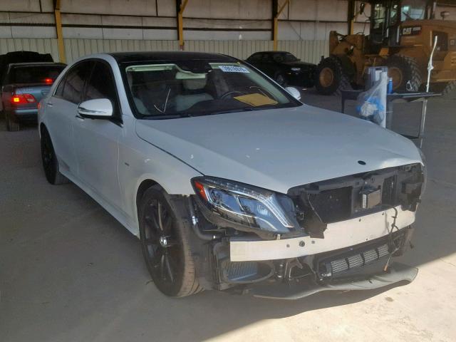 WDDUG8CB2EA062323 - 2014 MERCEDES-BENZ S 550 WHITE photo 1