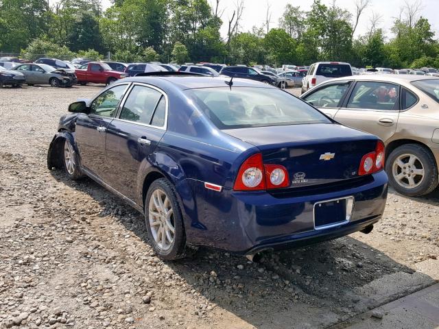 1G1ZK577584296423 - 2008 CHEVROLET MALIBU LTZ ლურჯი ფოტო 3