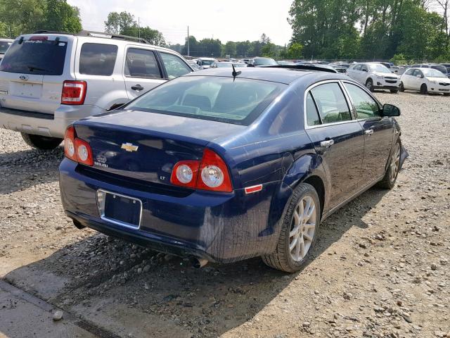 1G1ZK577584296423 - 2008 CHEVROLET MALIBU LTZ ლურჯი ფოტო 4