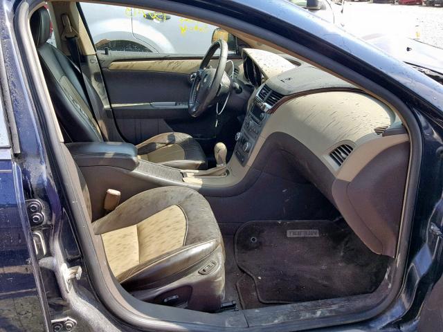 1G1ZK577584296423 - 2008 CHEVROLET MALIBU LTZ ლურჯი ფოტო 5