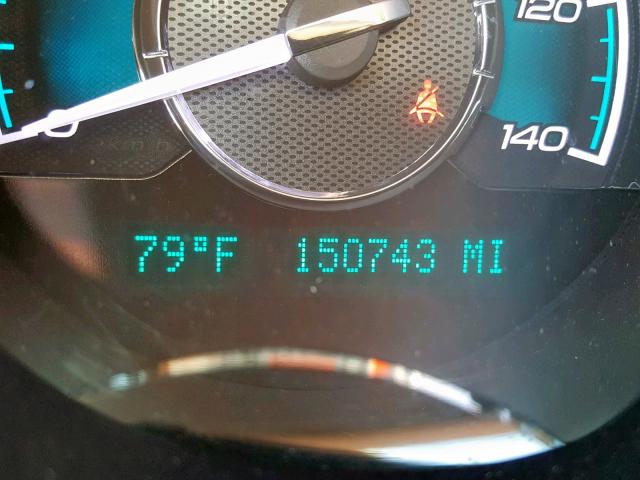 1G1ZK577584296423 - 2008 CHEVROLET MALIBU LTZ ლურჯი ფოტო 8