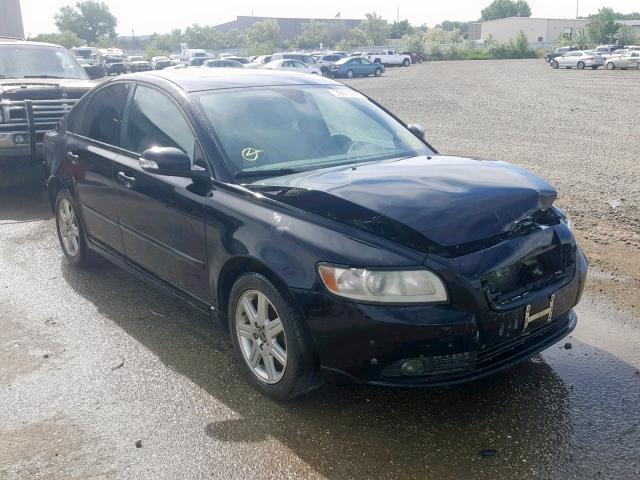 YV1MS390482369230 - 2008 VOLVO S40 2.4I BLACK photo 1