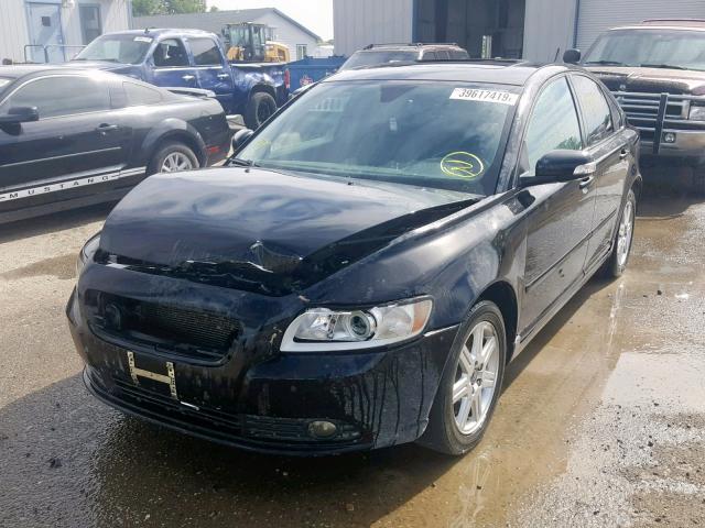 YV1MS390482369230 - 2008 VOLVO S40 2.4I BLACK photo 2