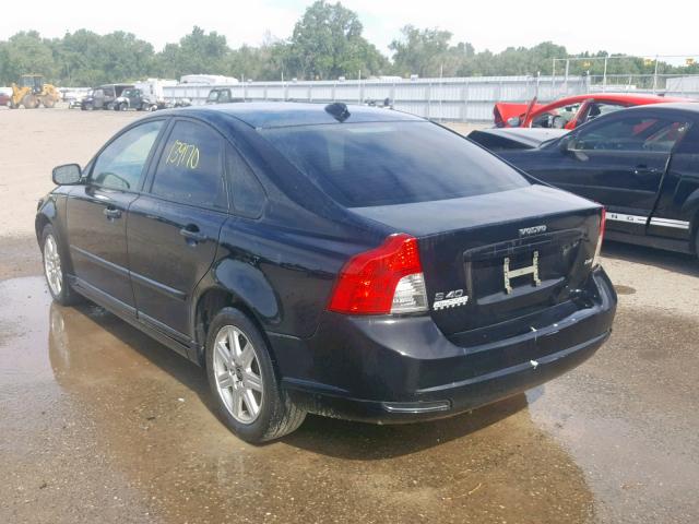 YV1MS390482369230 - 2008 VOLVO S40 2.4I BLACK photo 3