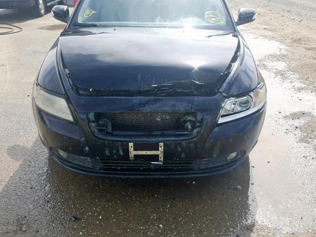 YV1MS390482369230 - 2008 VOLVO S40 2.4I BLACK photo 9