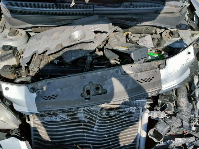 KNADE123466178321 - 2006 KIA RIO SILVER photo 7