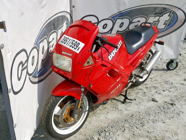 ZDM1MB4P6MB000014 - 1991 DUCATI 907 IE RED photo 2