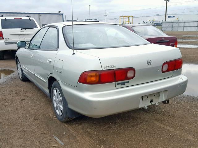 JH4DB7659VS001391 - 1997 ACURA INTEGRA LS SILVER photo 3