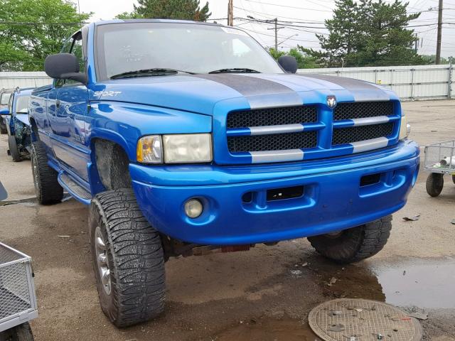 1B7KF23W5XJ554870 - 1999 DODGE RAM 2500 BLUE photo 1