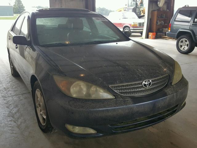 4T1BE32KX3U175486 - 2003 TOYOTA CAMRY BLUE photo 1