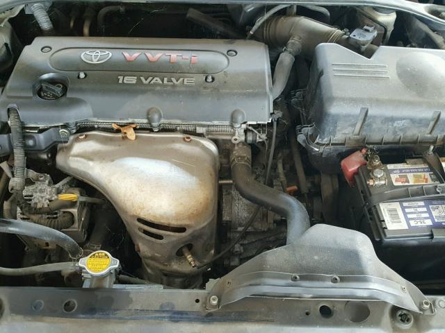 4T1BE32KX3U175486 - 2003 TOYOTA CAMRY BLUE photo 7