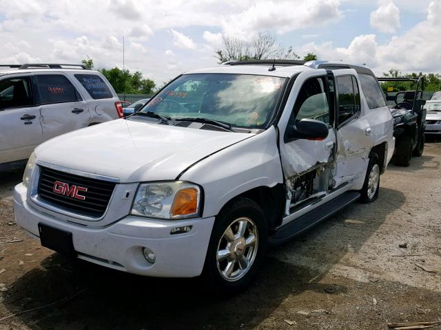 1GKET12S146176449 - 2004 GMC ENVOY WHITE photo 2