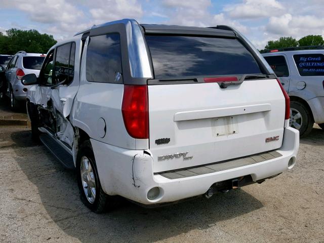 1GKET12S146176449 - 2004 GMC ENVOY WHITE photo 3