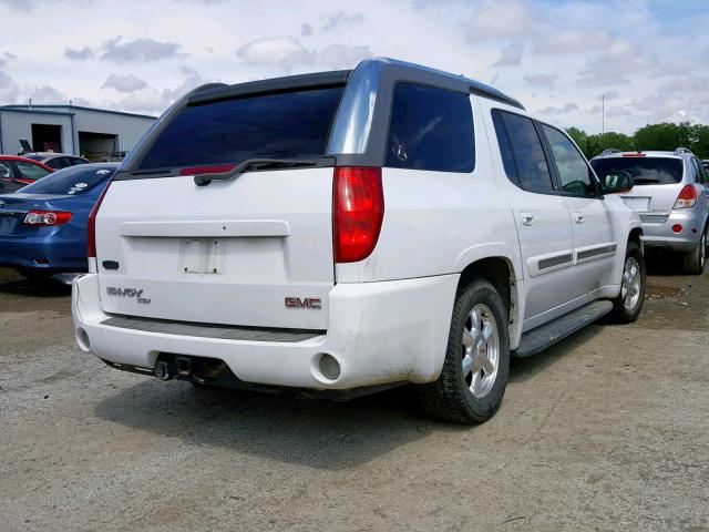 1GKET12S146176449 - 2004 GMC ENVOY WHITE photo 4