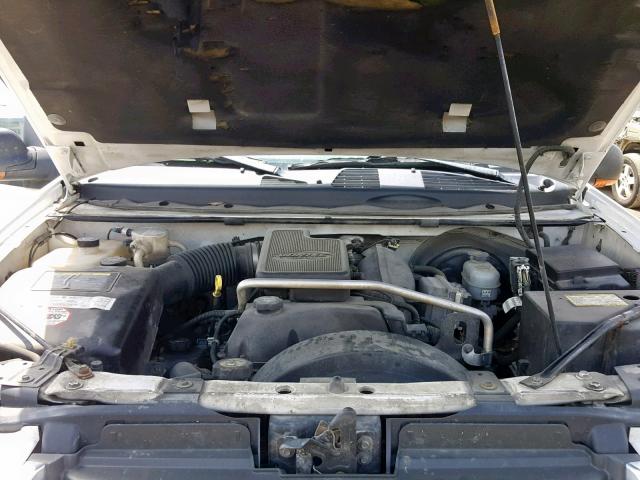 1GKET12S146176449 - 2004 GMC ENVOY WHITE photo 7