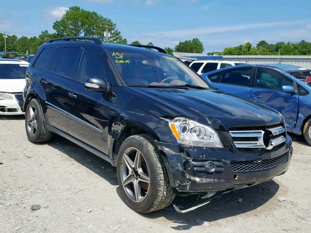 4JGBF22E88A300821 - 2008 MERCEDES-BENZ GL 320 CDI BLACK photo 1