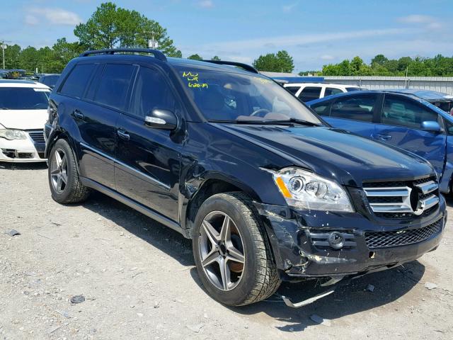 4JGBF22E88A300821 - 2008 MERCEDES-BENZ GL 320 CDI BLACK photo 9