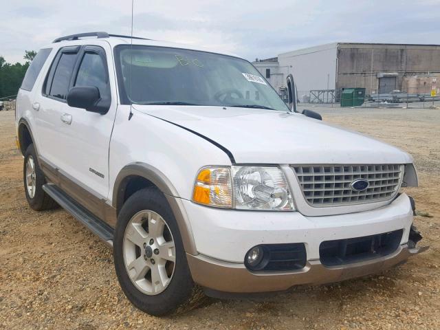 1FMDU74K44UA94484 - 2004 FORD EXPLORER E WHITE photo 1