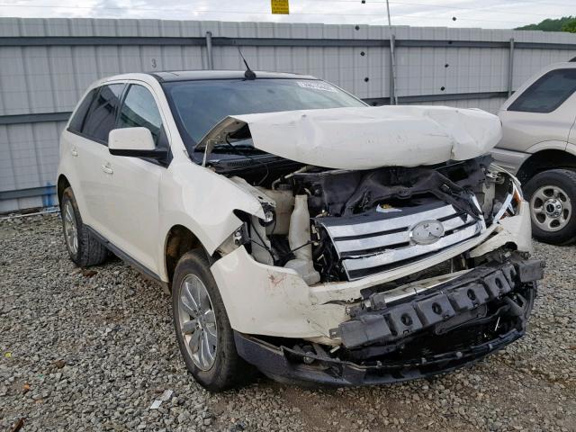 2FMDK3JC9ABA60277 - 2010 FORD EDGE SEL WHITE photo 1