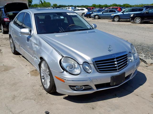 WDBUF56X47B156413 - 2007 MERCEDES-BENZ E 350 SILVER photo 1