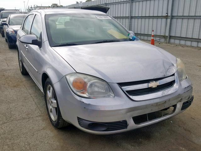 1G1AZ55F777200243 - 2007 CHEVROLET COBALT LTZ SILVER photo 1