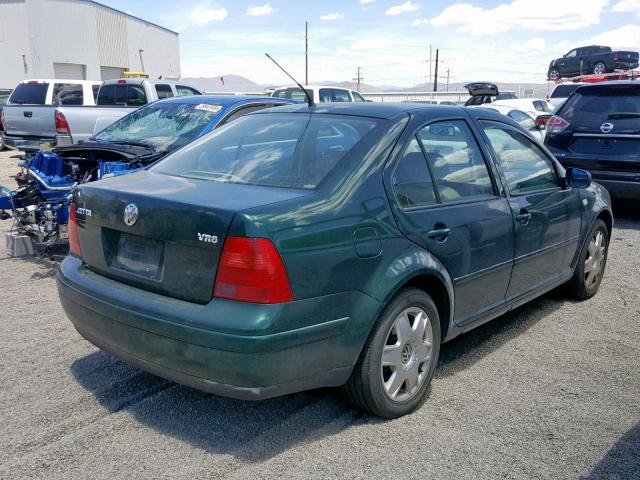 3VWSG29M71M004435 - 2001 VOLKSWAGEN JETTA GLS GREEN photo 4