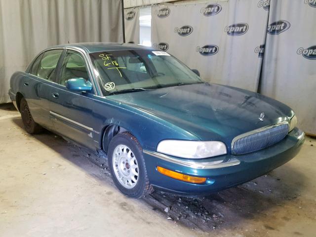 1G4CW52K0V4649672 - 1997 BUICK PARK AVENU GREEN photo 1