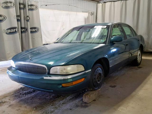 1G4CW52K0V4649672 - 1997 BUICK PARK AVENU GREEN photo 2