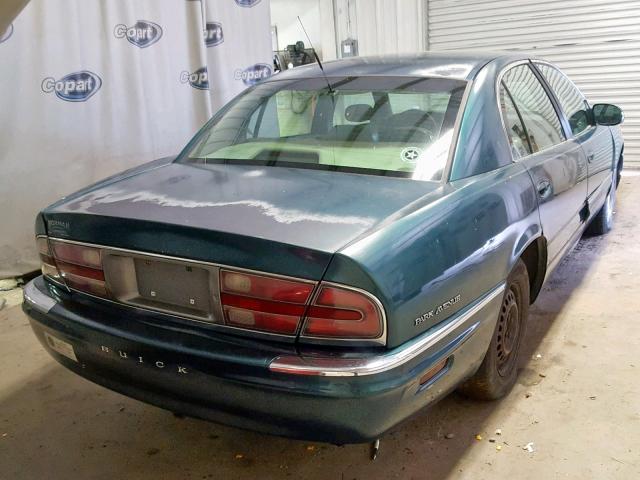 1G4CW52K0V4649672 - 1997 BUICK PARK AVENU GREEN photo 4