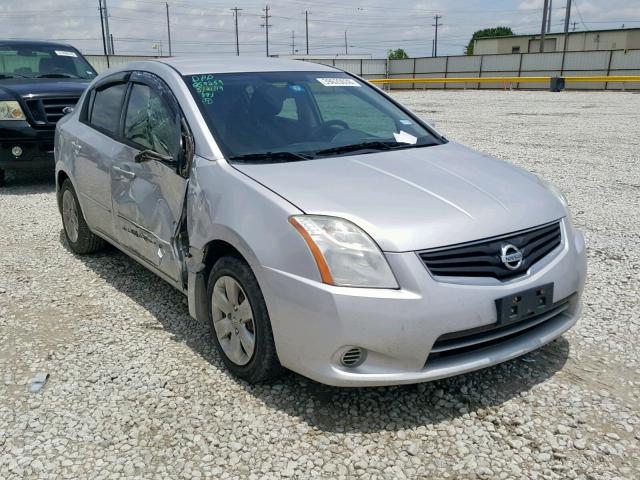 3N1AB6AP7BL721826 - 2011 NISSAN SENTRA 2.0 SILVER photo 1