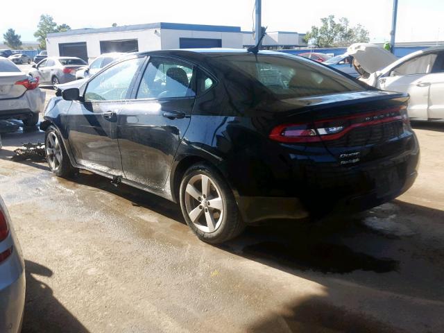 1C3CDFBBXFD330317 - 2015 DODGE DART SXT BLACK photo 3