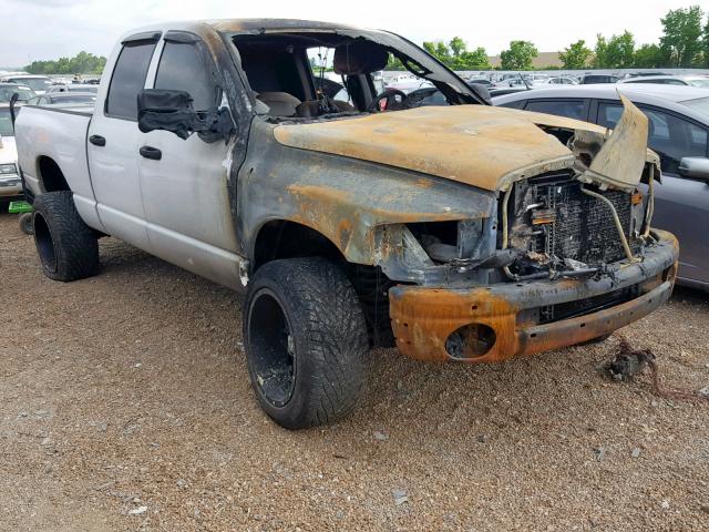 3D3KU28673G765294 - 2003 DODGE RAM 2500 S თეთრი ფოტო 1