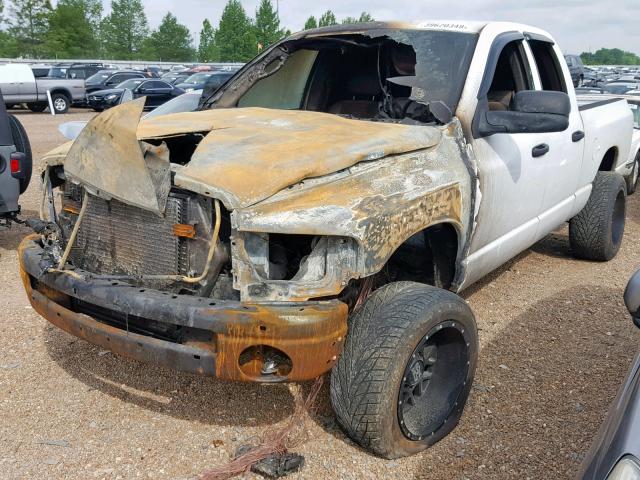 3D3KU28673G765294 - 2003 DODGE RAM 2500 S თეთრი ფოტო 2