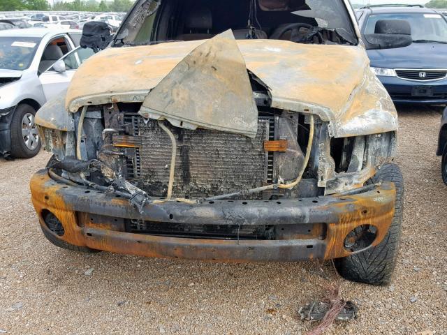 3D3KU28673G765294 - 2003 DODGE RAM 2500 S თეთრი ფოტო 9