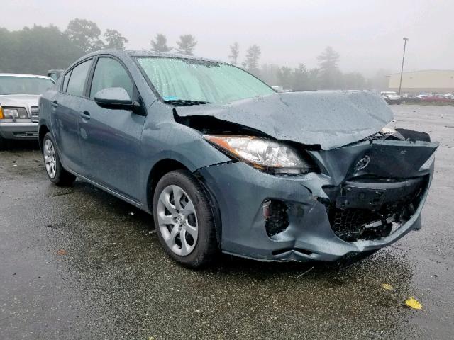 JM1BL1UG1C1521871 - 2012 MAZDA 3 I GRAY photo 1