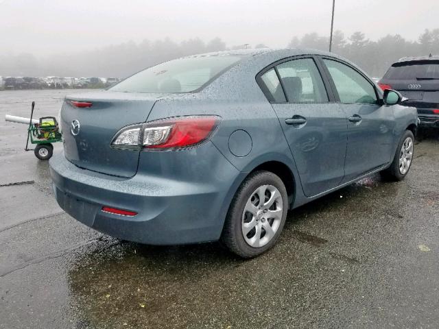 JM1BL1UG1C1521871 - 2012 MAZDA 3 I GRAY photo 4