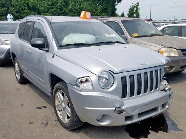1J4NT4FA7AD516803 - 2010 JEEP COMPASS SP ნაცრისფერი ფოტო 1