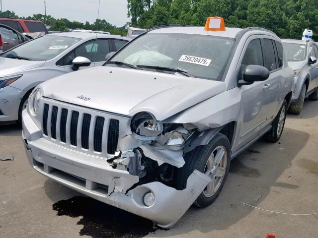 1J4NT4FA7AD516803 - 2010 JEEP COMPASS SP ნაცრისფერი ფოტო 2