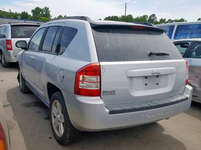1J4NT4FA7AD516803 - 2010 JEEP COMPASS SP ნაცრისფერი ფოტო 3