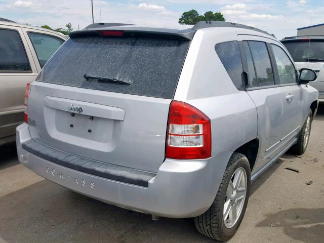 1J4NT4FA7AD516803 - 2010 JEEP COMPASS SP ნაცრისფერი ფოტო 4
