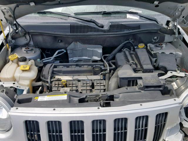1J4NT4FA7AD516803 - 2010 JEEP COMPASS SP ნაცრისფერი ფოტო 7
