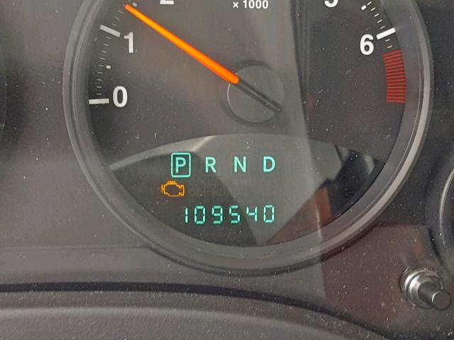 1J4NT4FA7AD516803 - 2010 JEEP COMPASS SP ნაცრისფერი ფოტო 8