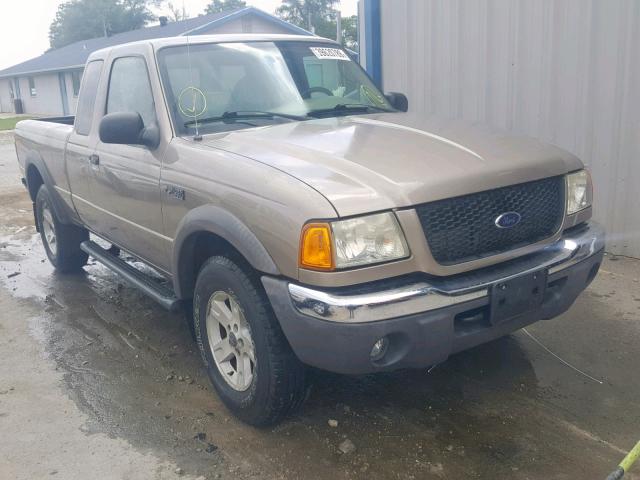 1FTZR45E33PA36740 - 2003 FORD RANGER SUP BROWN photo 1