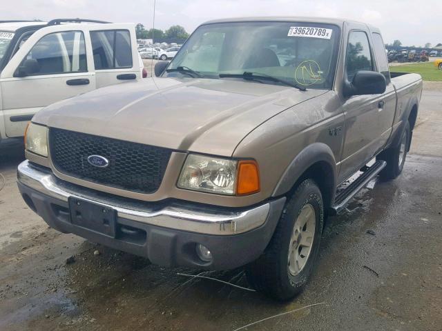 1FTZR45E33PA36740 - 2003 FORD RANGER SUP BROWN photo 2