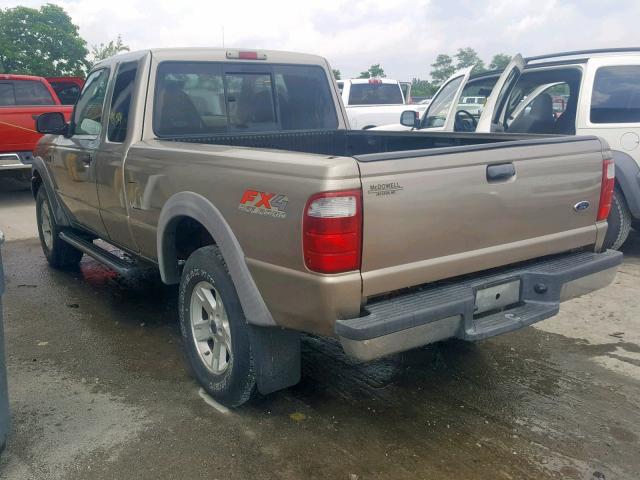 1FTZR45E33PA36740 - 2003 FORD RANGER SUP BROWN photo 3