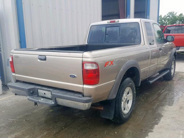 1FTZR45E33PA36740 - 2003 FORD RANGER SUP BROWN photo 4